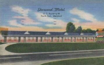 Northeast Maryland Rt 40 Sherwood Motel