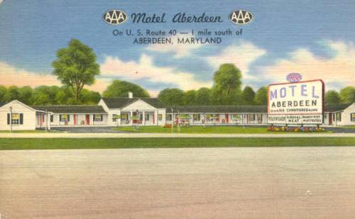 Aberdeen Motel Abederdeen Maryland