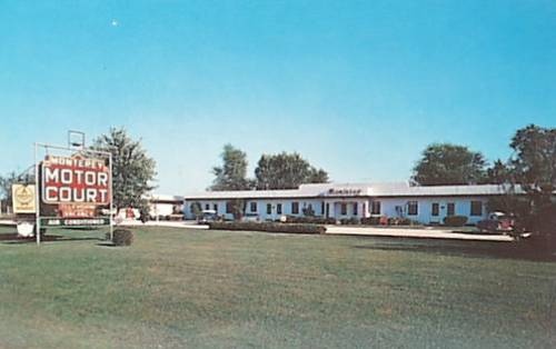 Monterey Court Motel Aberdeen Maryland
