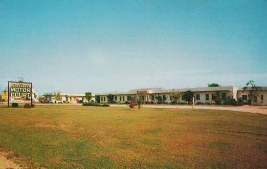 Monterey Court Motel Aberdeen Maryland