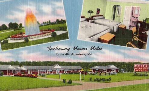 Motel Tuckaway , Aberdeen Maryland