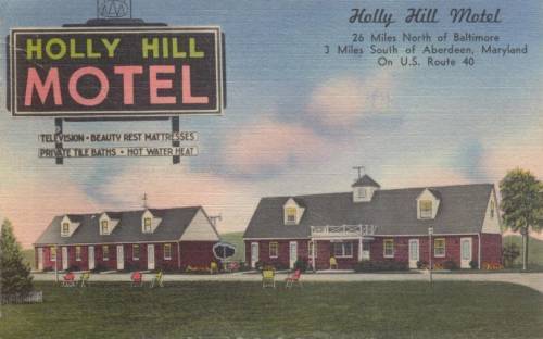 Holly Hill Motel Aberdeen Maryland