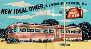 Ideal Diner Aberdeen Maryland
