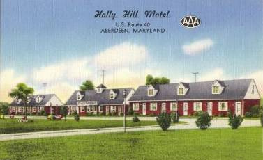 Holly Hill Motel Aberdeen Maryland