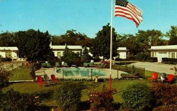 Elkton Maryland Rt 40 East West End Gardens Motel