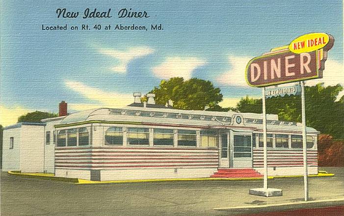 New Ideal Diner Aberdeen Maryland