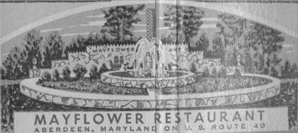 Mayflower Restaurant Aberdeen Md