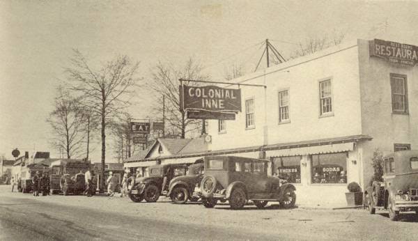 Colonial
              Inne Aberdeen Maryland