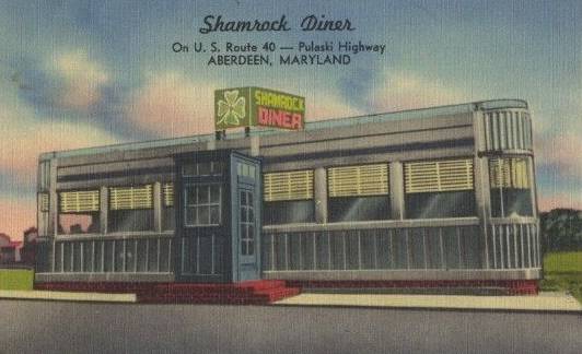 Shamrock
                Diner