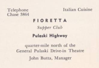 Fioretta
              Supper Club Ad
