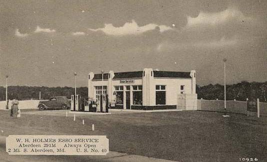 Aberdeen
                Maryland Esso Station