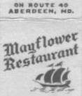 Mayflower Restaurant Aberdeen MAryland
