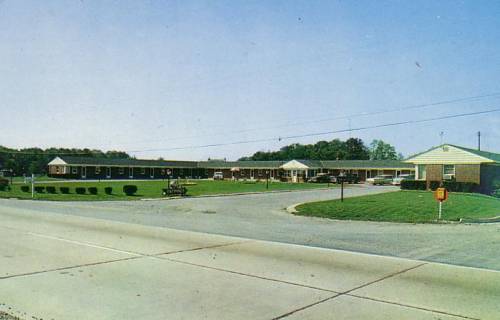 Clays Motel Aberdeen Maryland US 40 Pulaski
                Highway