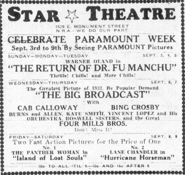 Start Theatre Baltimore