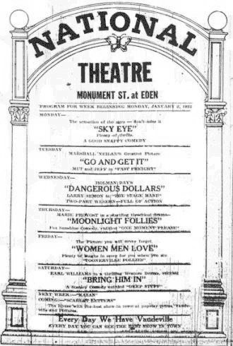 Star Theatre ad