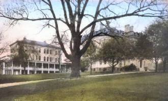 Baltimore's Blind Asylum North Avenue