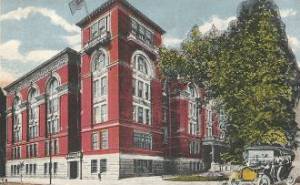 Baltimore's City College Centre Street and Howard