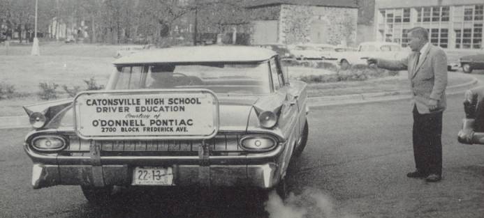 Catonsville High School Baltimore 1959