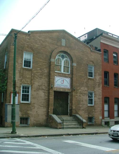 East Baltimore Street Synagogue Adath Israel