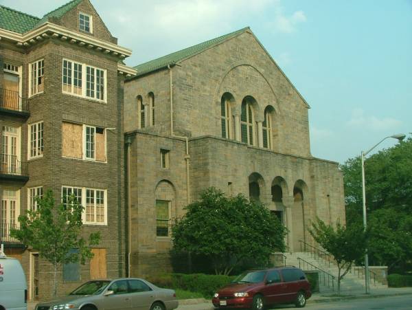 2501 Eutaw Place Synagogue Chizuk Amuno