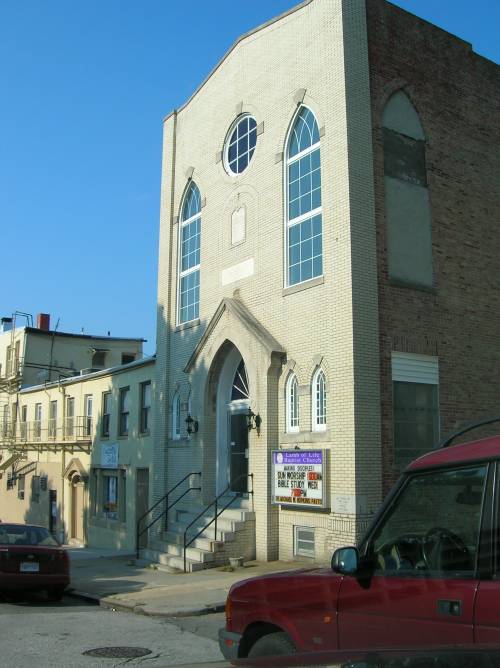North Broadway Synagogue Anshei Sfard