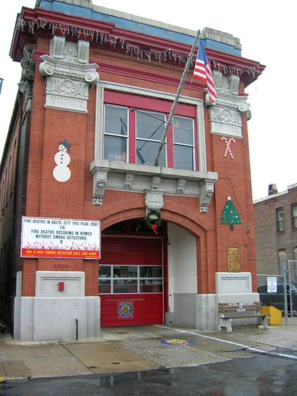 Baltimore Firehouse Montford