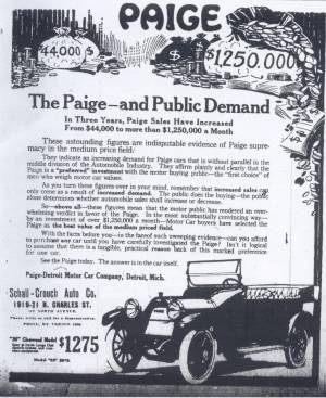 Paige
                  Autos Baltimore