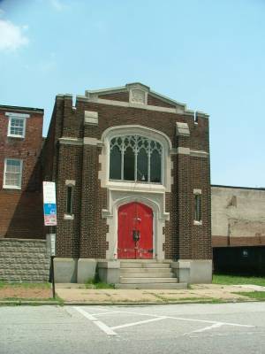 Caroline
                Street Church