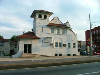 West North Avenue Church Baltimore
