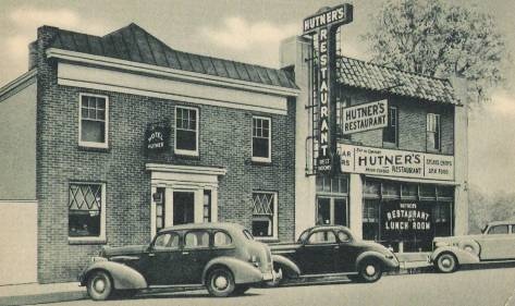 Hutners Restaurant Aberdeen Maryland