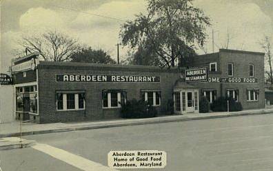 Aberdeen Restaurant - Aberdeen Maryland