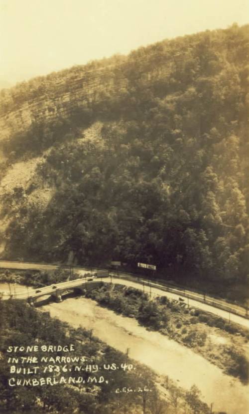 Stone Bridge Cumberland Maryland