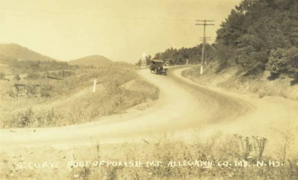 olish Mountain Cumberland Maryland