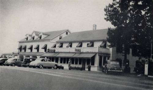 Town Hall Motel Little Orleans Maryland Rt 40
