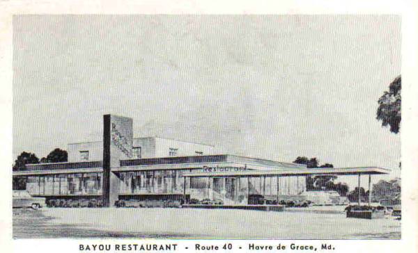 Bayou Restaurant Havre de Grace Maryland