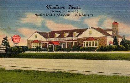 Madison House Northeast Maryland Rt 40