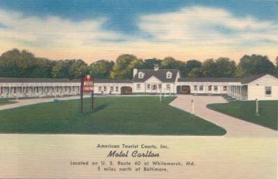 Motel
                Carlton White Marsh Maryland