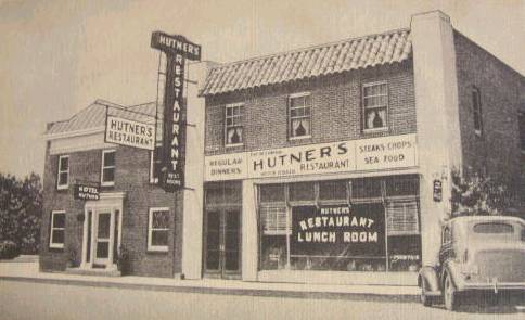 Hutner's Restaurant Aberdeen Maryland Pulaski
                Highway Rt 40 Maryland