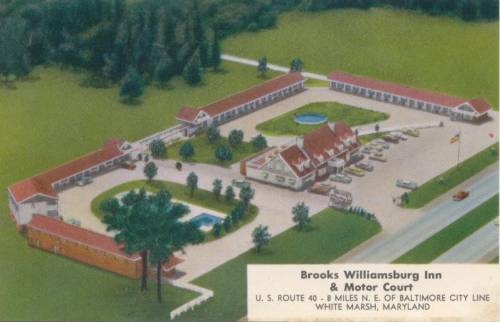 Williamsburg Inn White Marsh Maryland