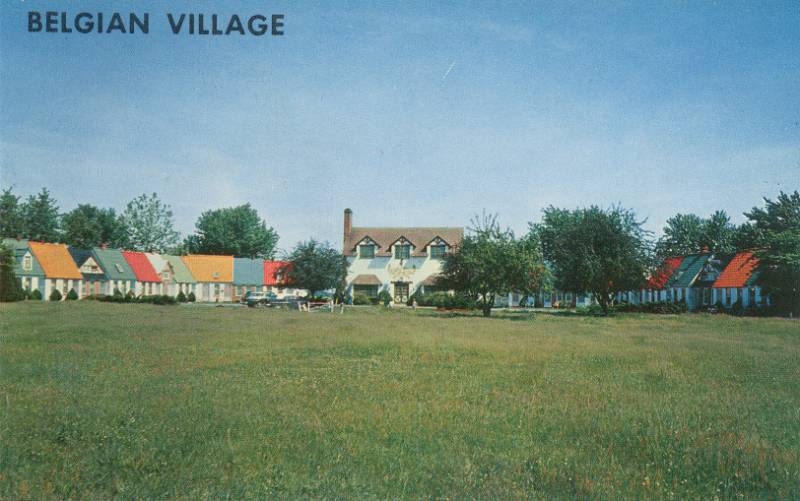 Belgian Village Baltimore