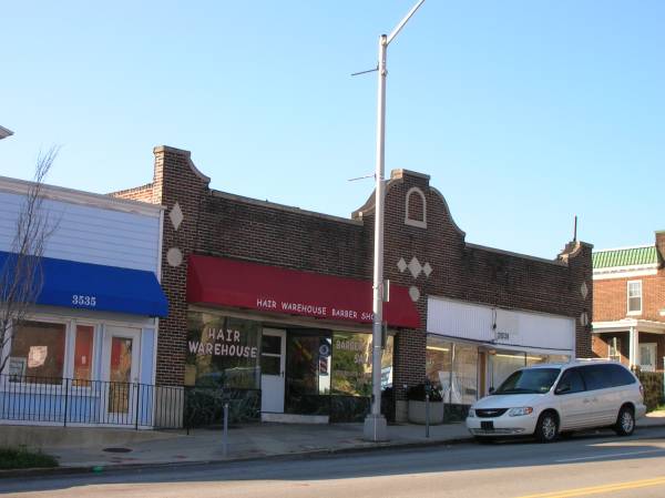 Old food store Baltimore