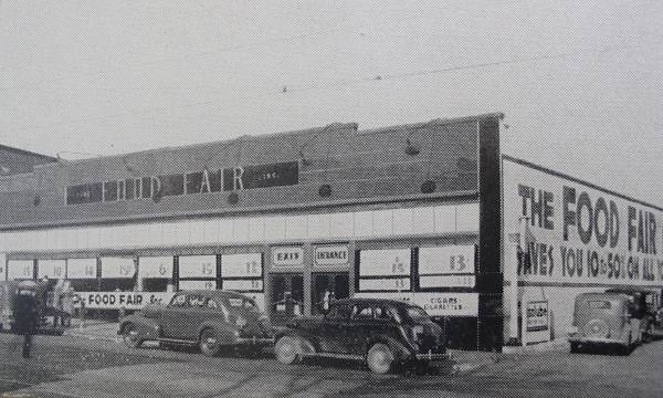 Food Fair Baltimore 1930's