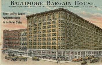 Bargain
                House Baltimore