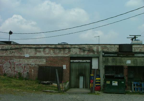 Food fair Monument Street Baltimore