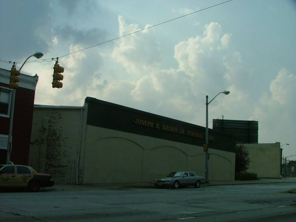 Food fair Fulton avenue Baltimore